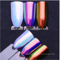 Bull 2019! Flocons de pigment de sirène Aurora / flocons de caméléon transparents avec effet miroir mieux pour le cosmétique, l&#39;art nail